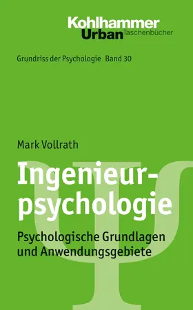 Vollrath / Leplow |  Ingenieurpsychologie | eBook | Sack Fachmedien