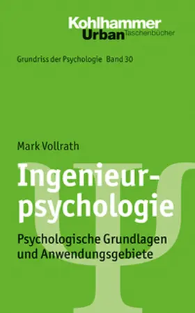 Vollrath | Ingenieurpsychologie | E-Book | www2.sack.de