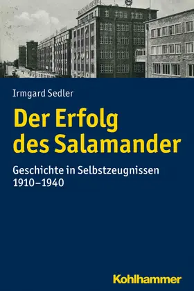 Sedler |  Der Erfolg des Salamander | Buch |  Sack Fachmedien
