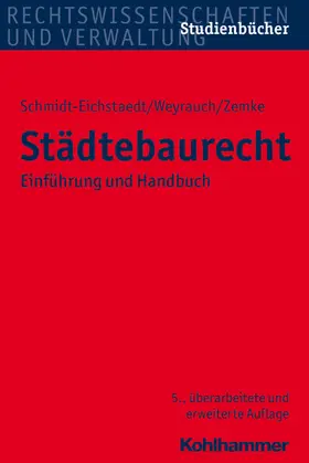 Schmidt-Eichstaedt / Weyrauch / Zemke | Städtebaurecht | E-Book | sack.de