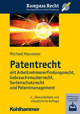 Hassemer |  Patentrecht | Buch |  Sack Fachmedien
