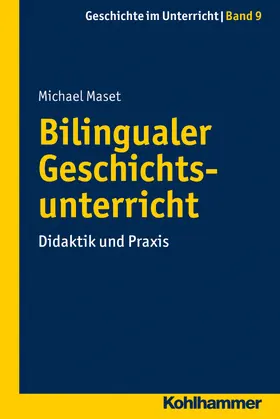 Maset |  Bilingualer Geschichtsunterricht | Buch |  Sack Fachmedien