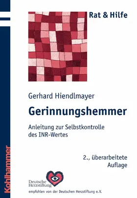 Hiendlmayer |  Gerinnungshemmer | eBook | Sack Fachmedien