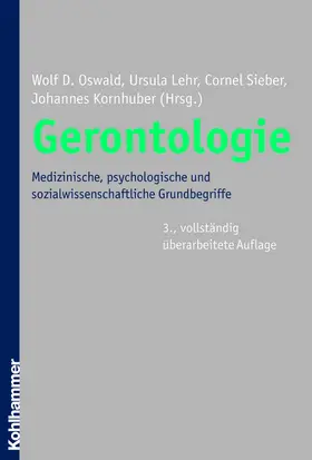 Sieber / Oswald / Kornhuber |  Gerontologie | eBook | Sack Fachmedien