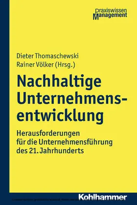 Thomaschewski / Völker | Nachhaltige Unternehmensentwicklung | E-Book | sack.de