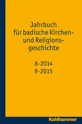 Wennemuth |  Jahrbuch für badische Kirchen- und Religionsgeschichte | Buch |  Sack Fachmedien