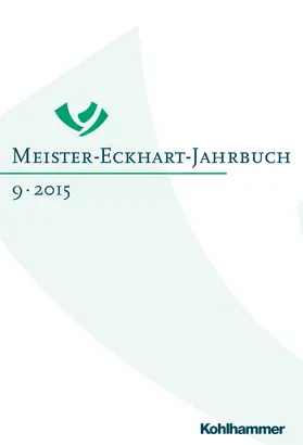 Dietl / Mieth |  Meister-Eckhart-Jahrbuch | Buch |  Sack Fachmedien