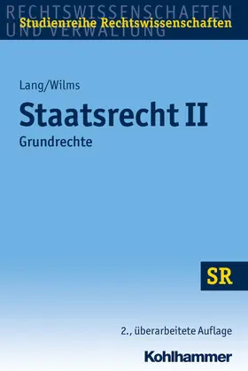 Lang / Wilms / Boecken |  Staatsrecht II | eBook | Sack Fachmedien