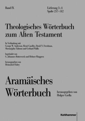 Gzella | Theologisches Wörterbuch zum Alten Testament, Band IX: Aramäisches Wörterbuch, Lieferung 3-4 | Buch | 978-3-17-030353-9 | sack.de