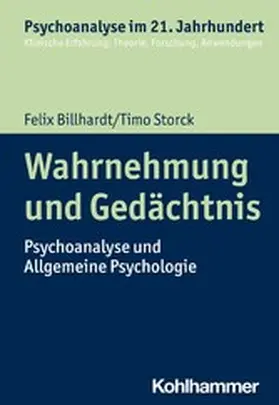 Storck / Billhardt / Benecke |  Wahrnehmung und Gedächtnis | eBook | Sack Fachmedien