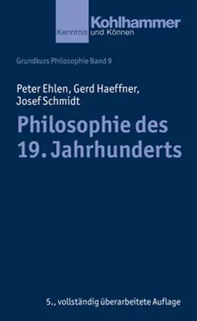 Ehlen / Haeffner / Schmidt |  Philosophie des 19. Jahrhunderts | eBook | Sack Fachmedien