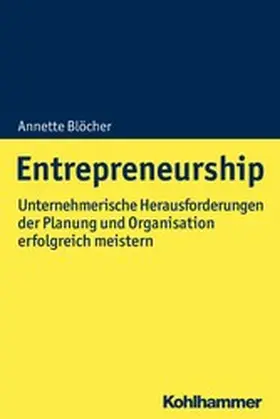 Blöcher | Entrepreneurship | E-Book | www2.sack.de