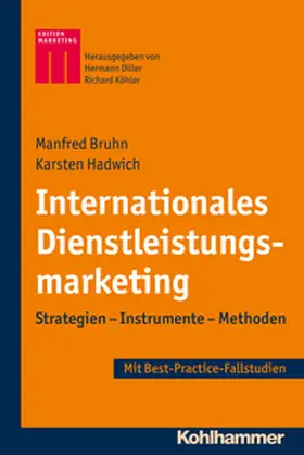 Bruhn / Hadwich |  Internationales Dienstleistungsmarketing | eBook | Sack Fachmedien