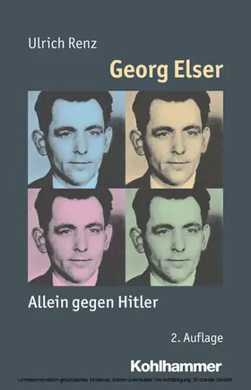 Renz / Weber / Steinbach |  Georg Elser | eBook | Sack Fachmedien