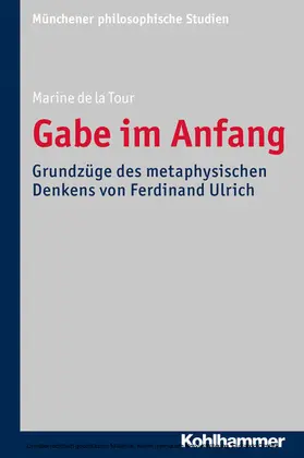 Tour / Sans / Schmidt |  Gabe im Anfang | eBook | Sack Fachmedien