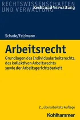 Feldmann / Schade / Boecken |  Arbeitsrecht | eBook | Sack Fachmedien