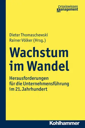 Völker / Thomaschewski | Wachstum im Wandel | E-Book | www2.sack.de