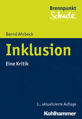 Ahrbeck |  Inklusion | eBook | Sack Fachmedien