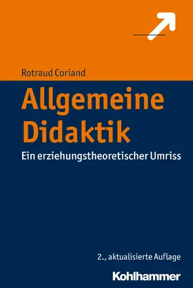 Coriand |  Allgemeine Didaktik | eBook | Sack Fachmedien