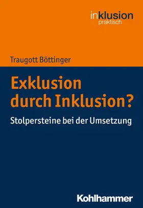 Böttinger / Ellinger |  Exklusion durch Inklusion? | eBook | Sack Fachmedien
