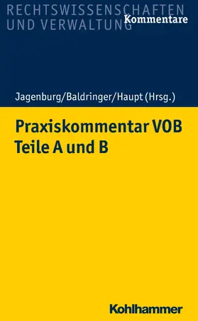 Leesmeister / Jagenburg / Strauß |  Praxiskommentar VOB - Teile A und B | eBook | Sack Fachmedien