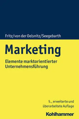 Fritz / von der Oelsnitz / Seegebarth |  Marketing | Buch |  Sack Fachmedien