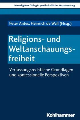 Antes / de Wall |  Religions- und Weltanschauungsfreiheit | Buch |  Sack Fachmedien