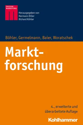 Böhler / Germelmann / Baier |  Marktforschung | eBook | Sack Fachmedien