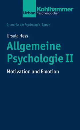 Hess / Leplow |  Allgemeine Psychologie II | eBook | Sack Fachmedien