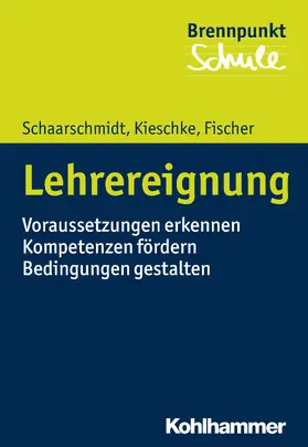 Schaarschmidt / Kieschke / Fischer | Lehrereignung | E-Book | sack.de