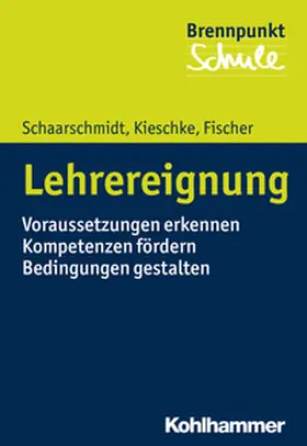 Schaarschmidt / Kieschke |  Lehrereignung | eBook | Sack Fachmedien