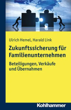 Hemel / Link |  Zukunftssicherung für Familienunternehmen | Buch |  Sack Fachmedien