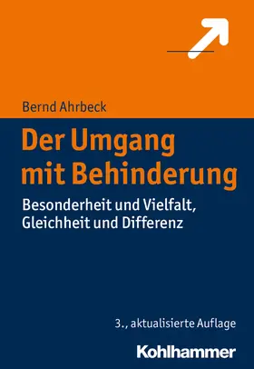 Ahrbeck | Der Umgang mit Behinderung | E-Book | www2.sack.de