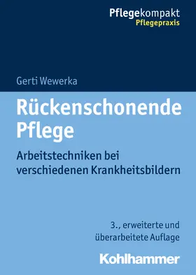 Wewerka |  Rückenschonende Pflege | Buch |  Sack Fachmedien