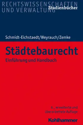 Schmidt-Eichstaedt / Weyrauch / Zemke | Städtebaurecht | E-Book | sack.de