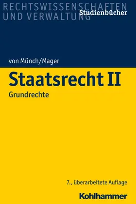 Mager |  Staatsrecht II | eBook | Sack Fachmedien