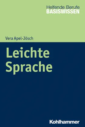 Apel-Jösch |  Leichte Sprache | Buch |  Sack Fachmedien
