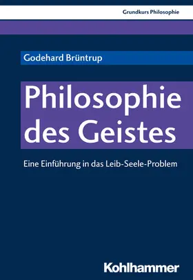 Brüntrup | Philosophie des Geistes | E-Book | sack.de