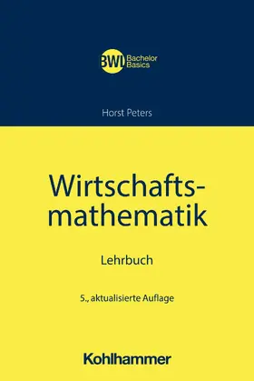 Peters | Wirtschaftsmathematik | E-Book | sack.de