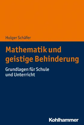 Schäfer | Mathematik und geistige Behinderung | E-Book | sack.de