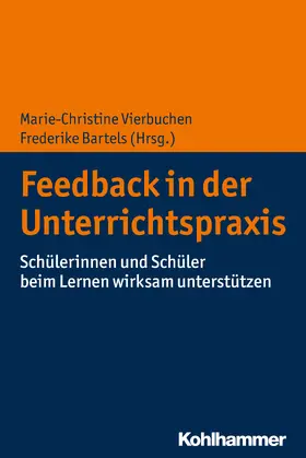 Vierbuchen / Bartels / Busch |  Feedback in der Unterrichtspraxis | Buch |  Sack Fachmedien