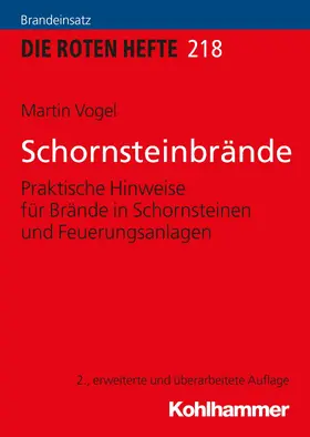 Vogel |  Schornsteinbrände | eBook | Sack Fachmedien