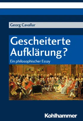 Cavallar |  Gescheiterte Aufklärung? | Buch |  Sack Fachmedien