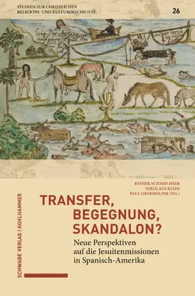 Schmid Heer / Klein / Oberholzer |  Transfer, Begegnung, Skandalon? | Buch |  Sack Fachmedien