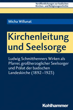Willunat / Ehmann |  Kirchenleitung und Seelsorge | Buch |  Sack Fachmedien