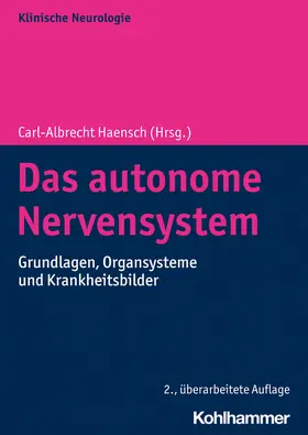 Haensch |  Das autonome Nervensystem | Buch |  Sack Fachmedien