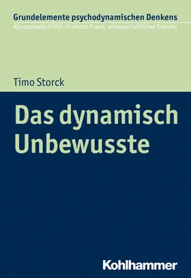 Storck |  Das dynamisch Unbewusste | Buch |  Sack Fachmedien