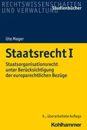 Mager |  Staatsrecht I | eBook | Sack Fachmedien