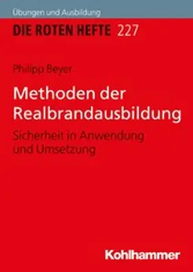 Beyer |  Methoden der Realbrandausbildung | eBook | Sack Fachmedien