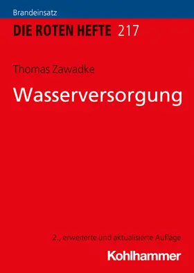 Zawadke |  Wasserversorgung | Buch |  Sack Fachmedien